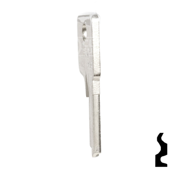 Uncut Key Blank | Dominion | DM21 Office Furniture-Mailbox Key Ilco