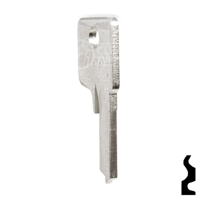 Uncut Key Blank | Dominion | DM21 Office Furniture-Mailbox Key Ilco