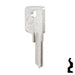 Uncut Key Blank | Dominion | DM21 Office Furniture-Mailbox Key Ilco