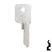 Uncut Key Blank | Dominion | DM21 Office Furniture-Mailbox Key Ilco