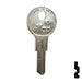 Uncut Key Blank | Dominion Lock, Fort | N54G Office Furniture-Mailbox Key Ilco