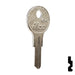 Uncut Key Blank | Dominion Lock, Fort | N54G Office Furniture-Mailbox Key Ilco