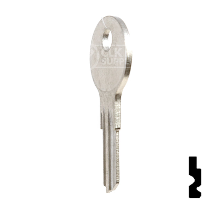 Uncut Key Blank | Dominion Lock, Fort | N54G Office Furniture-Mailbox Key Ilco