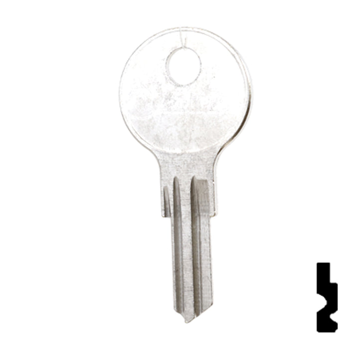 Uncut Key Blank | Dominion Lock, Fort | N54G Office Furniture-Mailbox Key Ilco