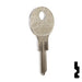 Uncut Key Blank | Dominion Lock, Fort | N54G Office Furniture-Mailbox Key Ilco