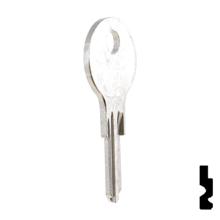 Uncut Key Blank | Dominion Lock, Fort | N54G Office Furniture-Mailbox Key Ilco