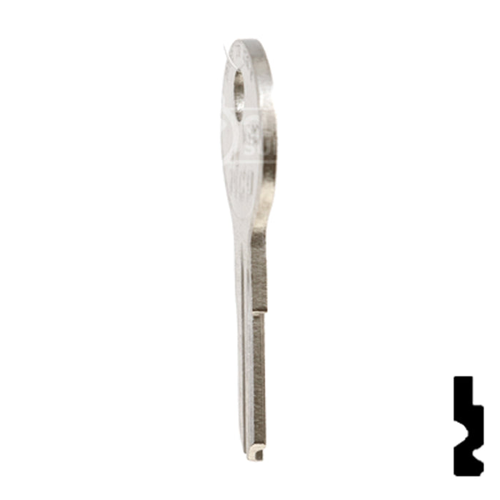 Uncut Key Blank | Dominion Lock, Fort | N54G Office Furniture-Mailbox Key Ilco