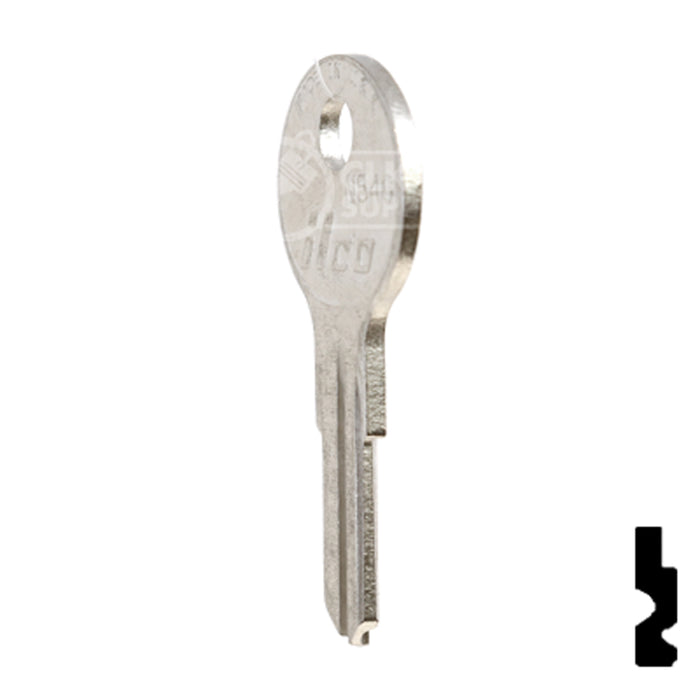 Uncut Key Blank | Dominion Lock, Fort | N54G Office Furniture-Mailbox Key Ilco