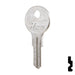 Uncut Key Blank | Dominion Lock, Fort | N54G Office Furniture-Mailbox Key Ilco