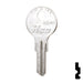 Uncut Key Blank | Dominion Lock, Fort | N54G Office Furniture-Mailbox Key Ilco