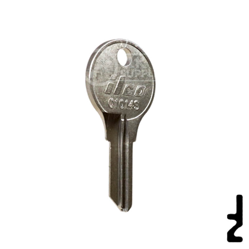 Uncut Key Blank | Eagle | 01014S Office Furniture-Mailbox Key Ilco