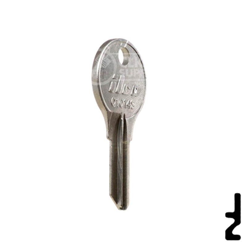Uncut Key Blank | Eagle | 01014S Office Furniture-Mailbox Key Ilco