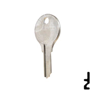 Uncut Key Blank | Eagle | 01014S Office Furniture-Mailbox Key Ilco