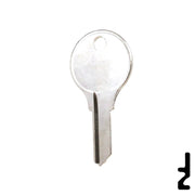 Uncut Key Blank | Eagle | 01014S Office Furniture-Mailbox Key Ilco
