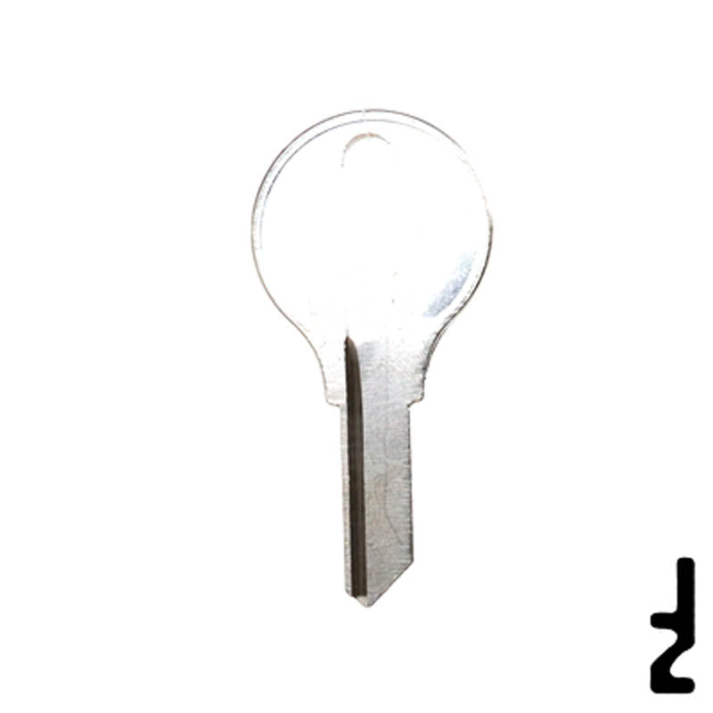 Uncut Key Blank | Eagle | 01014S Office Furniture-Mailbox Key Ilco