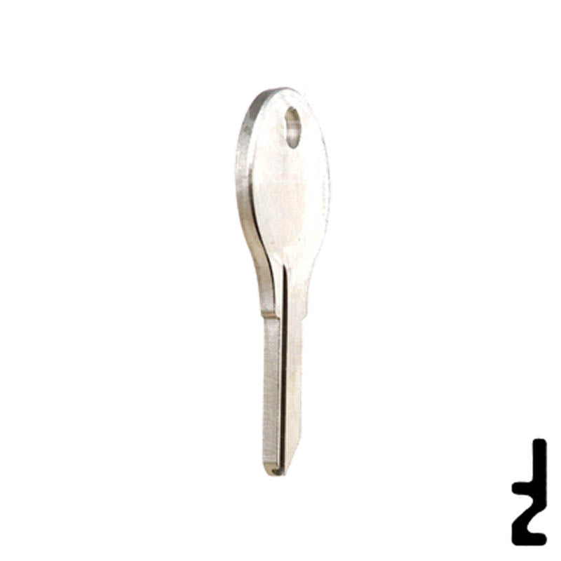 Uncut Key Blank | Eagle | 01014S Office Furniture-Mailbox Key Ilco