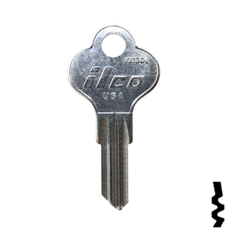 Uncut Key Blank | Eagle | 1013DL Office Furniture-Mailbox Key Ilco