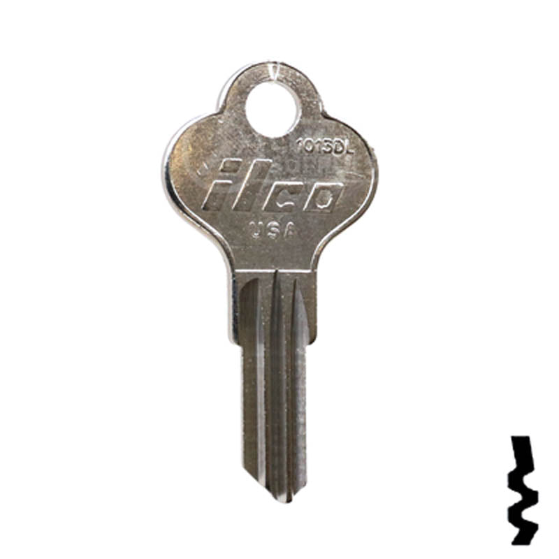 Uncut Key Blank | Eagle | 1013DL Office Furniture-Mailbox Key Ilco