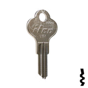 Uncut Key Blank | Eagle | 1013DL Office Furniture-Mailbox Key Ilco