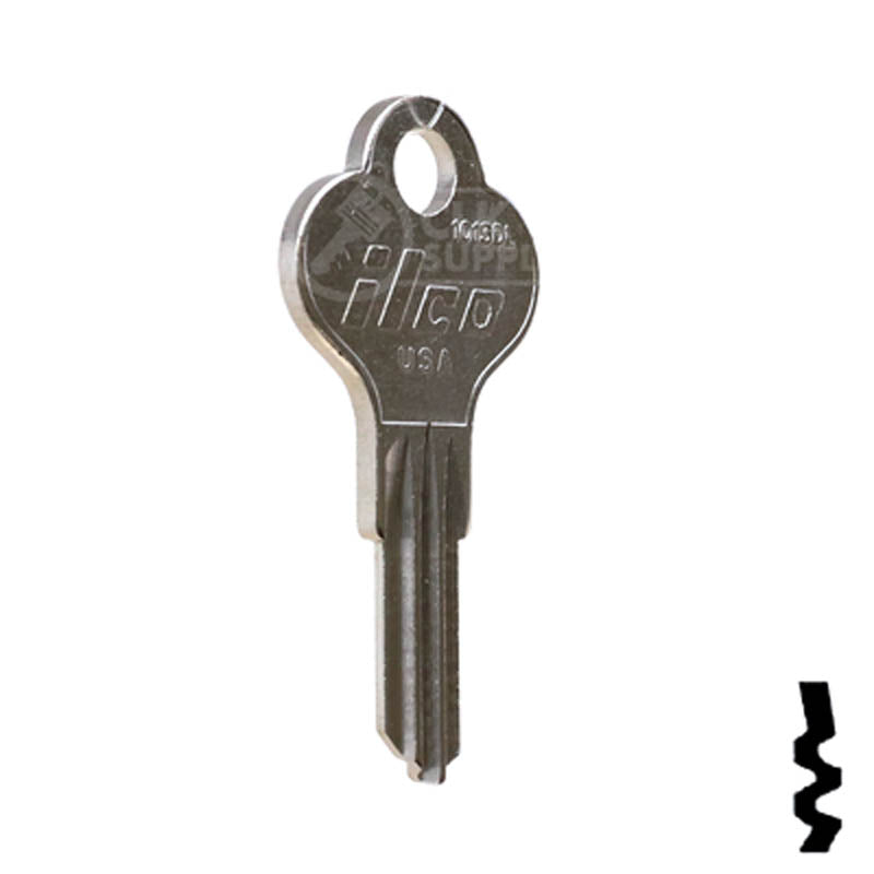 Uncut Key Blank | Eagle | 1013DL Office Furniture-Mailbox Key Ilco