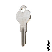 Uncut Key Blank | Eagle | 1013DL Office Furniture-Mailbox Key Ilco