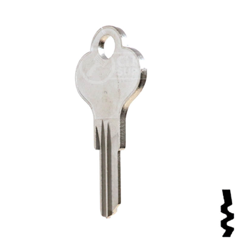 Uncut Key Blank | Eagle | 1013DL Office Furniture-Mailbox Key Ilco