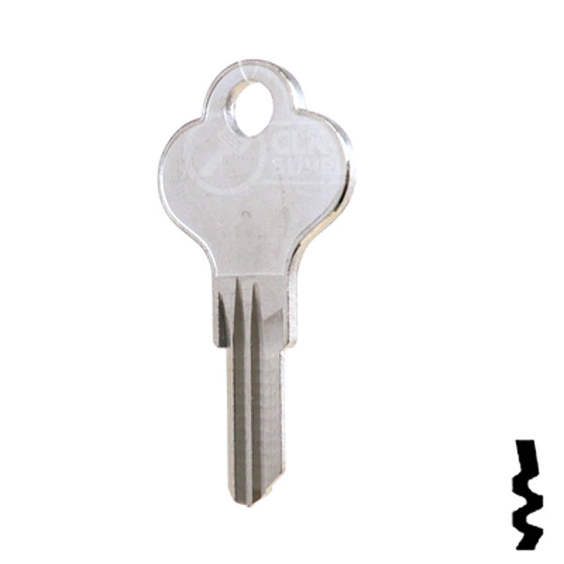 Uncut Key Blank | Eagle | 1013DL Office Furniture-Mailbox Key Ilco
