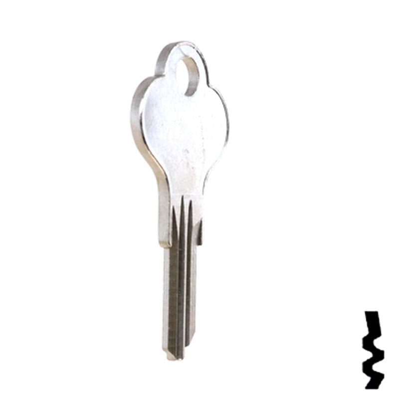 Uncut Key Blank | Eagle | 1013DL Office Furniture-Mailbox Key Ilco