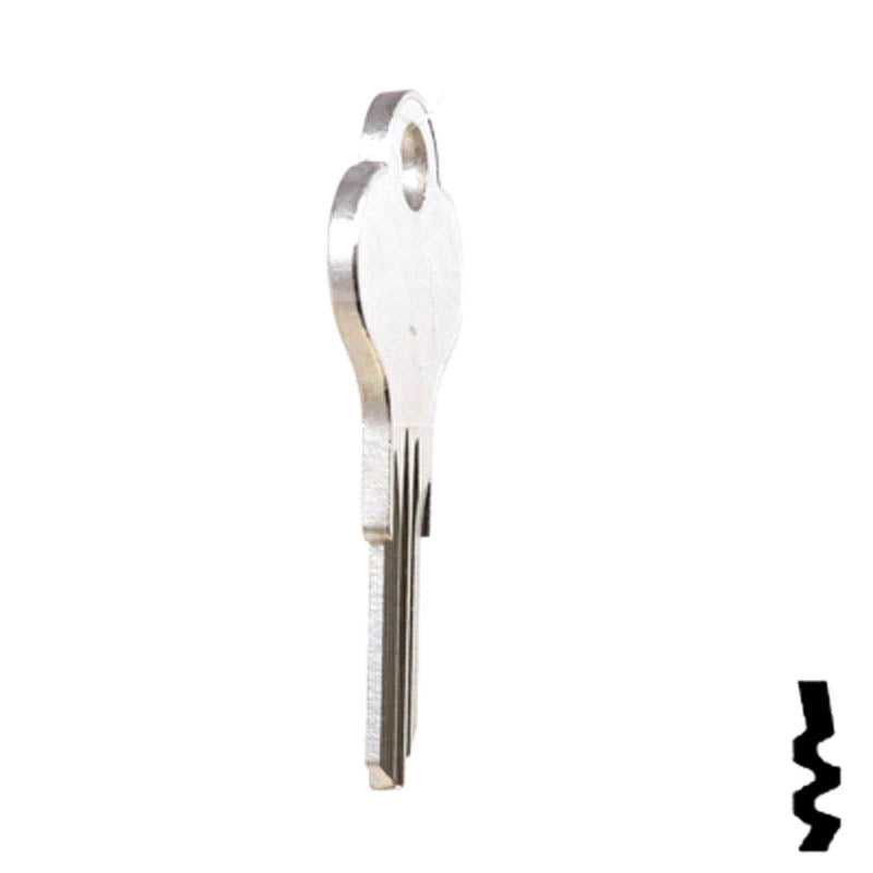 Uncut Key Blank | Eagle | 1013DL Office Furniture-Mailbox Key Ilco