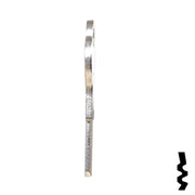 Uncut Key Blank | Eagle | 1013DL Office Furniture-Mailbox Key Ilco
