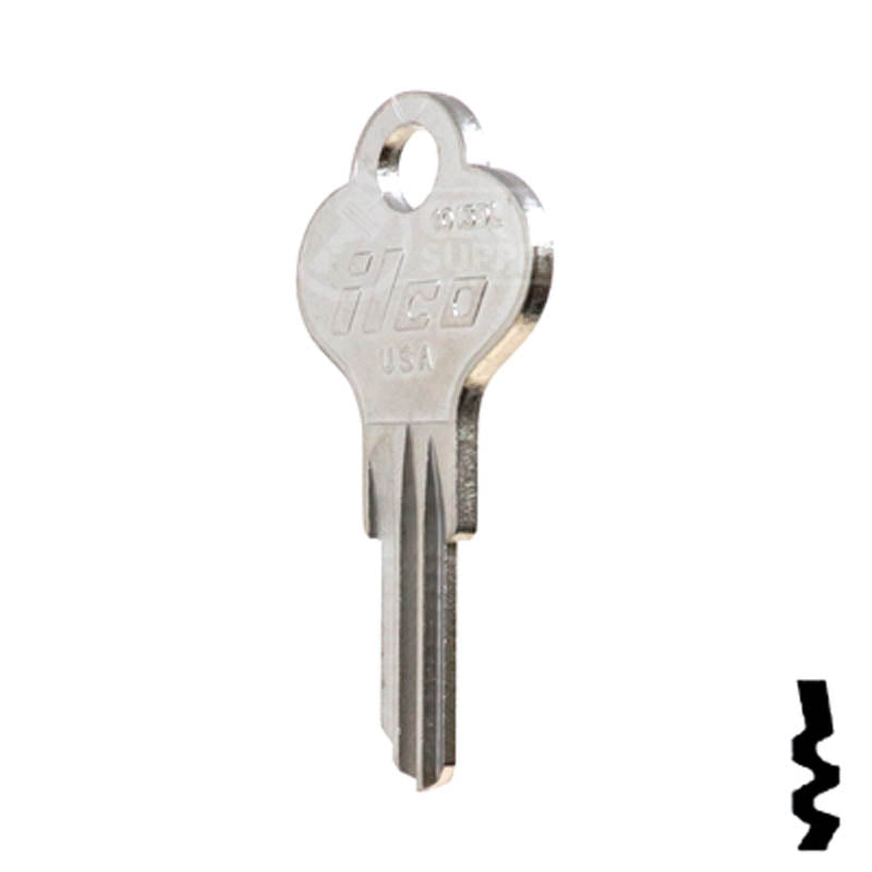 Uncut Key Blank | Eagle | 1013DL Office Furniture-Mailbox Key Ilco