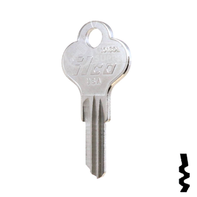 Uncut Key Blank | Eagle | 1013DL Office Furniture-Mailbox Key Ilco