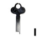 Uncut Key Blank | Eagle | 1417A Office Furniture-Mailbox Key Ilco