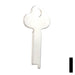 Uncut Key Blank | Eagle | 1417A Office Furniture-Mailbox Key Ilco