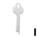 Uncut Key Blank | Eagle | 1417A Office Furniture-Mailbox Key Ilco