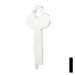 Uncut Key Blank | Eagle | 1417A Office Furniture-Mailbox Key Ilco