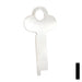 Uncut Key Blank | Eagle | 1417A Office Furniture-Mailbox Key Ilco