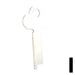 Uncut Key Blank | Eagle | 1417A Office Furniture-Mailbox Key Ilco