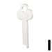 Uncut Key Blank | Eagle | 1417A Office Furniture-Mailbox Key Ilco