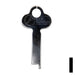 Uncut Key Blank | Eagle | 1417A Office Furniture-Mailbox Key Ilco