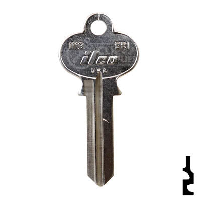 Uncut Key Blank | Earle| 1119, ER1 Office Furniture-Mailbox Key Ilco