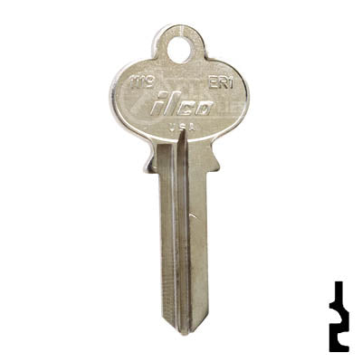 Uncut Key Blank | Earle| 1119, ER1 Office Furniture-Mailbox Key Ilco