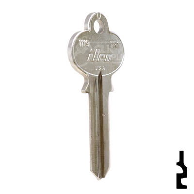 Uncut Key Blank | Earle| 1119, ER1 Office Furniture-Mailbox Key Ilco