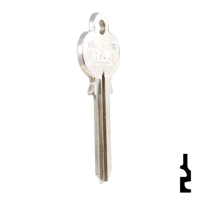 Uncut Key Blank | Earle| 1119, ER1 Office Furniture-Mailbox Key Ilco