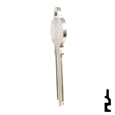 Uncut Key Blank | Earle| 1119, ER1 Office Furniture-Mailbox Key Ilco