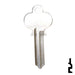 Uncut Key Blank | Earle| 1119, ER1 Office Furniture-Mailbox Key Ilco