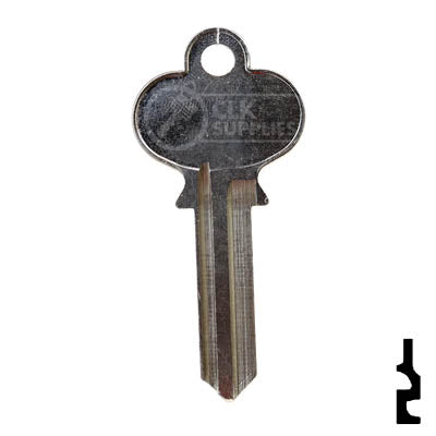 Uncut Key Blank | Earle| 1119, ER1 Office Furniture-Mailbox Key Ilco