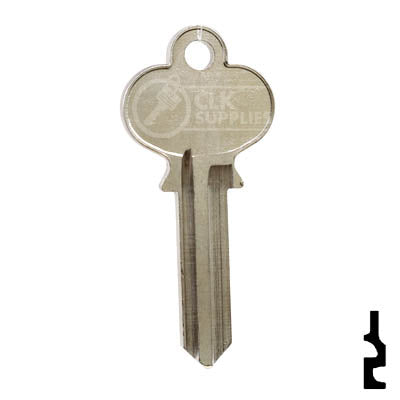 Uncut Key Blank | Earle| 1119, ER1 Office Furniture-Mailbox Key Ilco