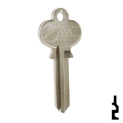 Uncut Key Blank | Earle| 1119, ER1 Office Furniture-Mailbox Key Ilco