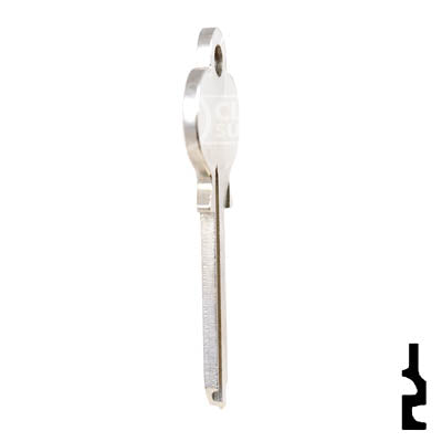 Uncut Key Blank | Earle| 1119, ER1 Office Furniture-Mailbox Key Ilco